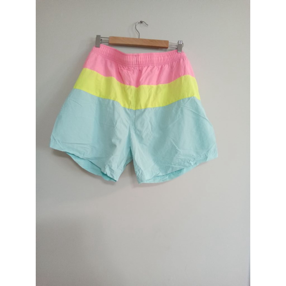 Men's Nautica Swim Trunks XL Blue Pink - Picture 4 of 5